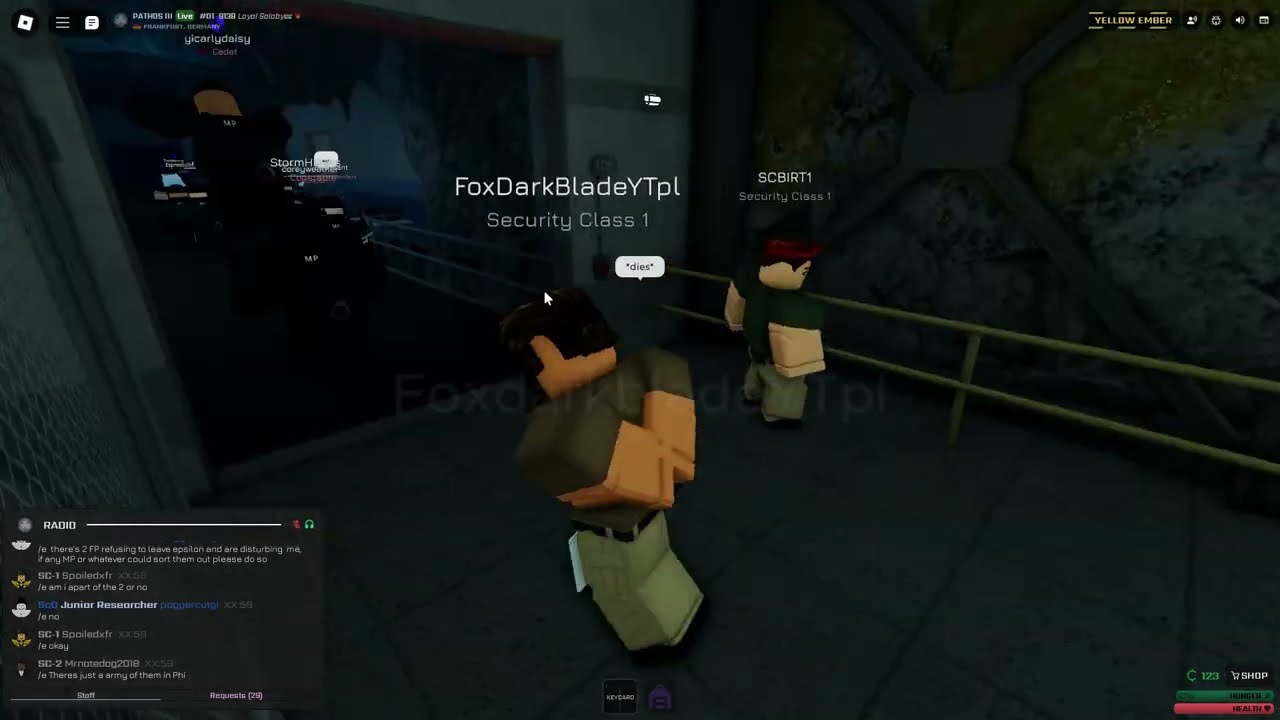 roblox sci pathos III funni stuff