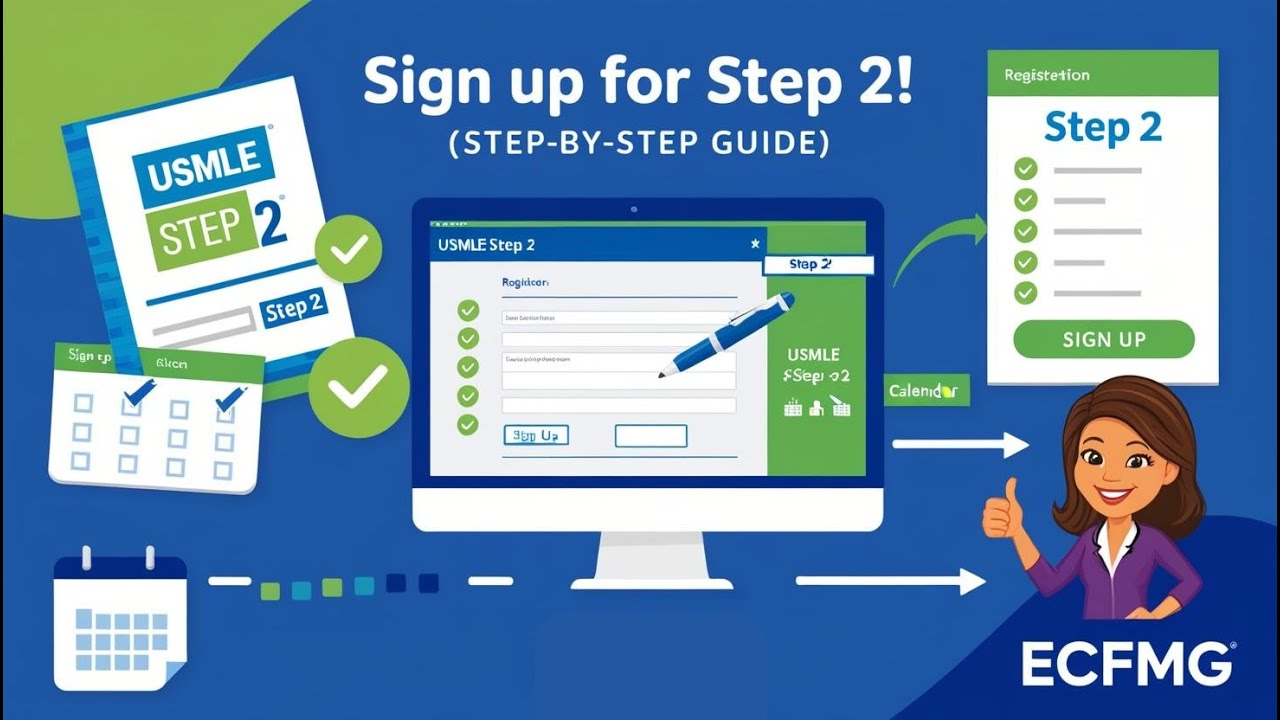 How to Register for Step 2 (USMLE) Made Easy