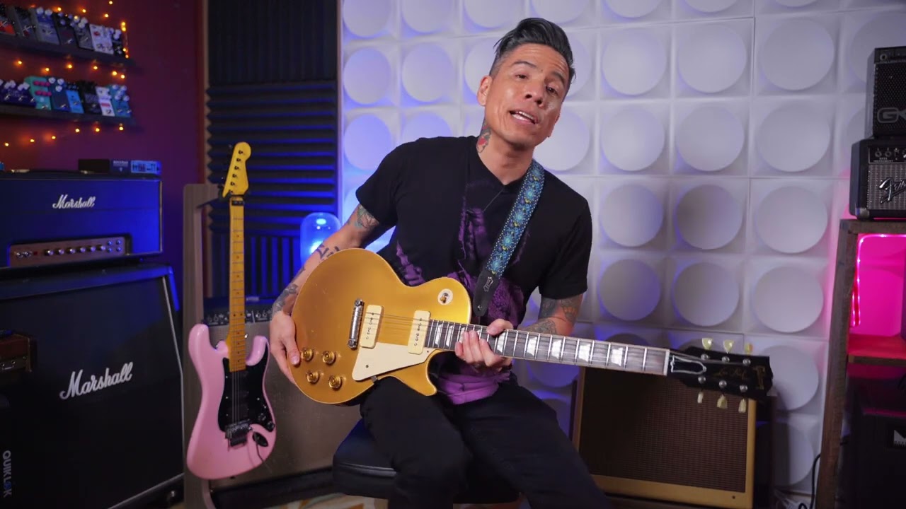 Watch R.J. Ronquillo try out Levy’s “super-easy” and ingenious Right Height guitar strap