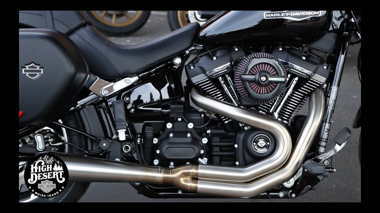 Custom 2018 Harley-Davidson Sport Glide