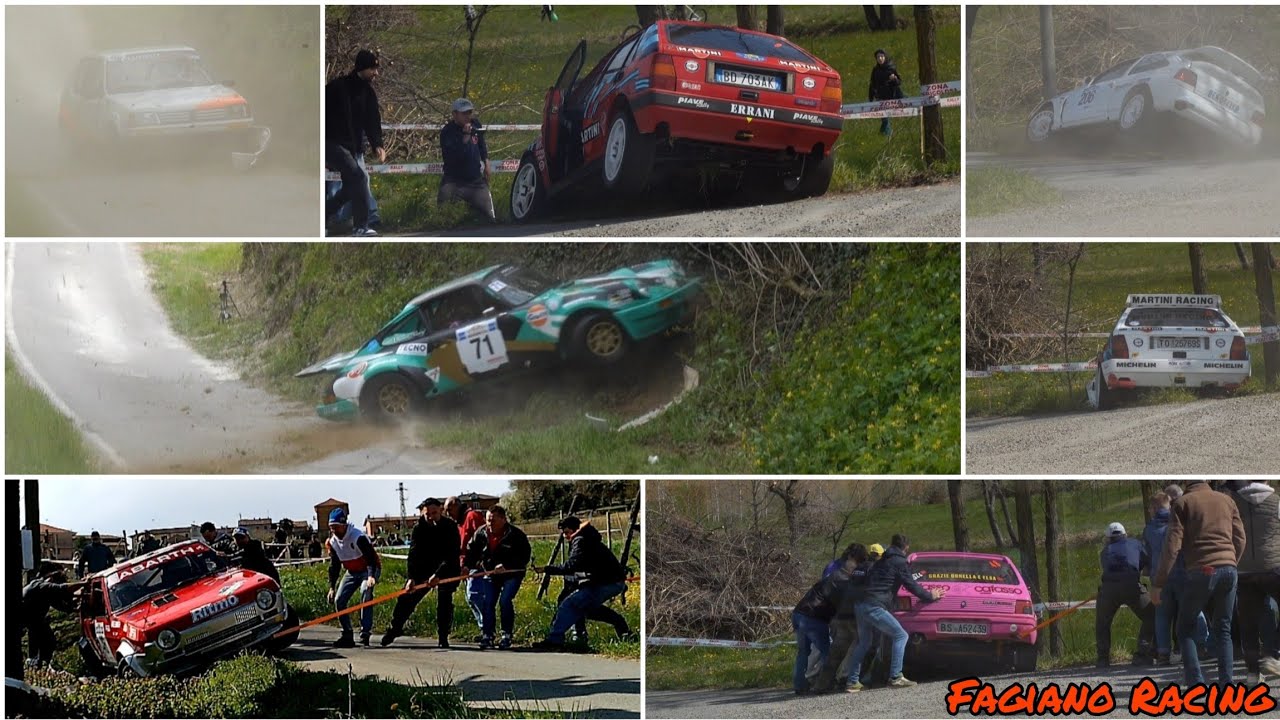 6&deg; Rally Il Grappolo Storico 2026| MANY CRASHES & MISTAKES 
