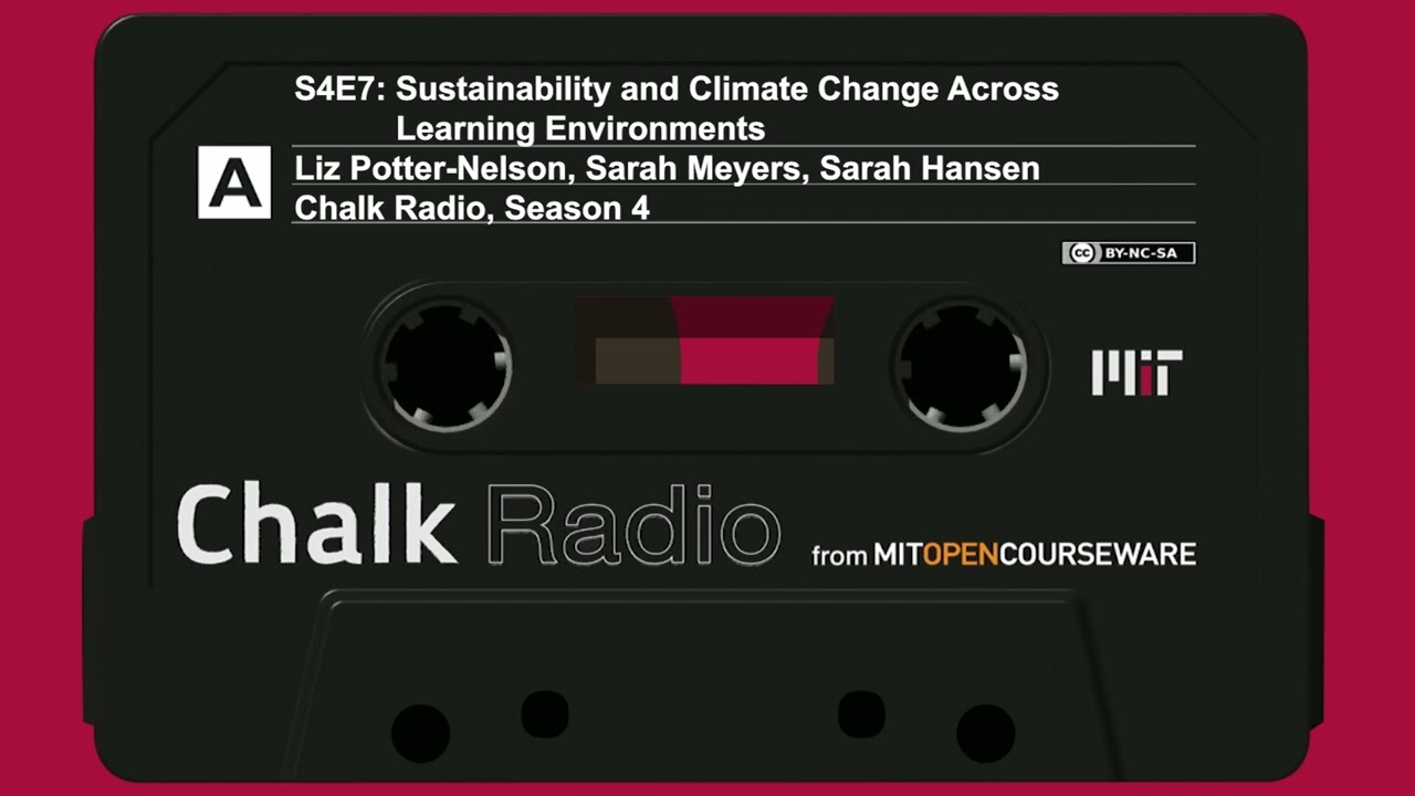 Sustainability Education Across Learning Environments with Dr. Liz Potter-Nelson and Sarah Meyers
