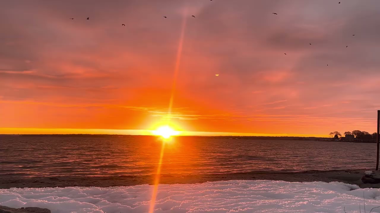 February 22, 2026 Sunrise 