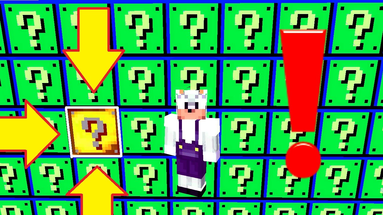 CO TEN LUCKY BLOCK ODWALIŁ?! (Troll Challenge)