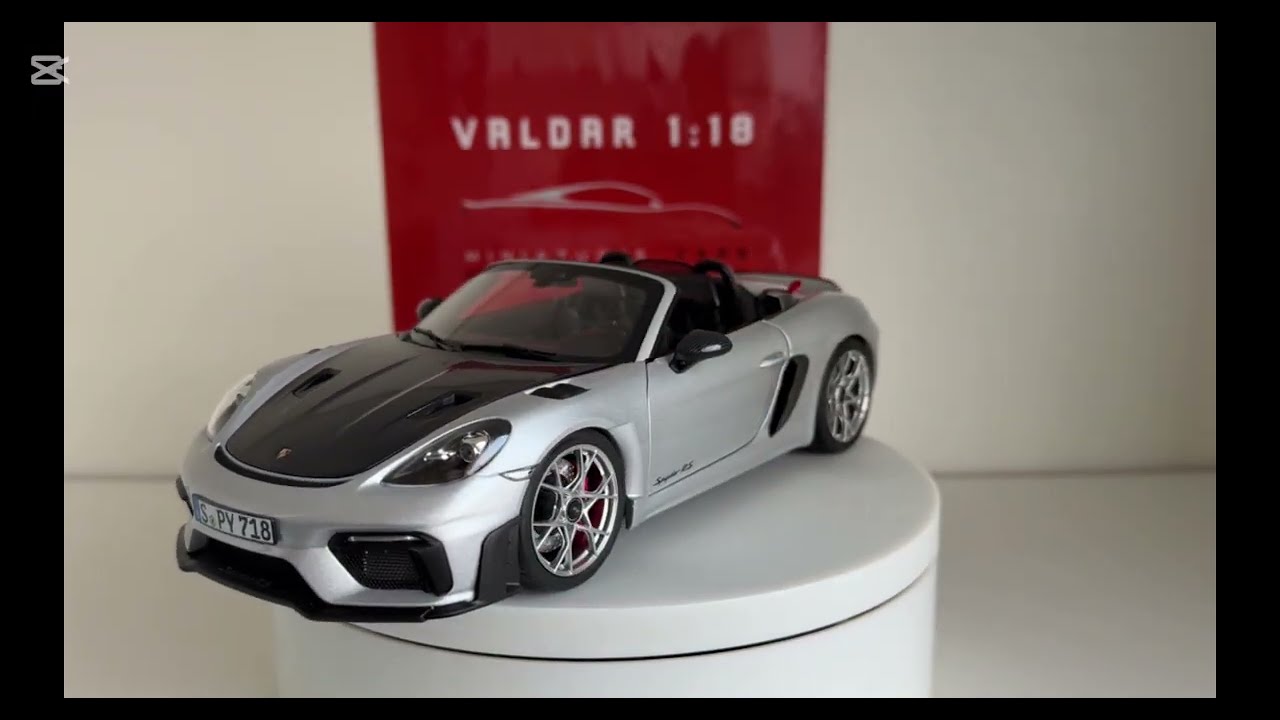 NOREV PORSCHE 718 RS SPYDER 1/18