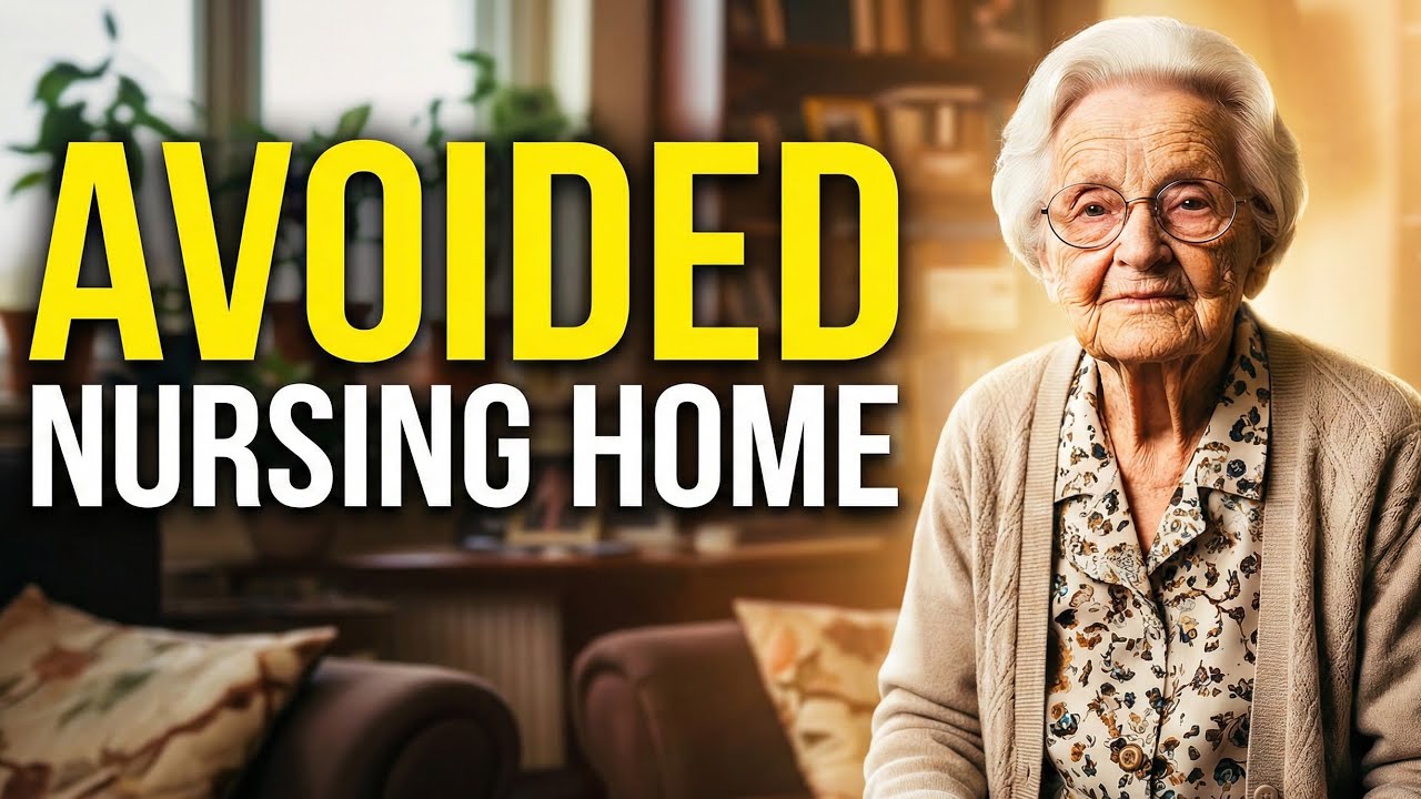 I'm 102... Here's how a avoided a nursing home