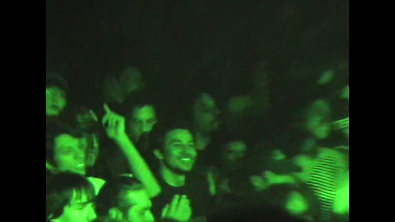 Andy Morin of Death Grips Live (DJ Set, Shot on MiniDV Tape) 2025 | Shambling History