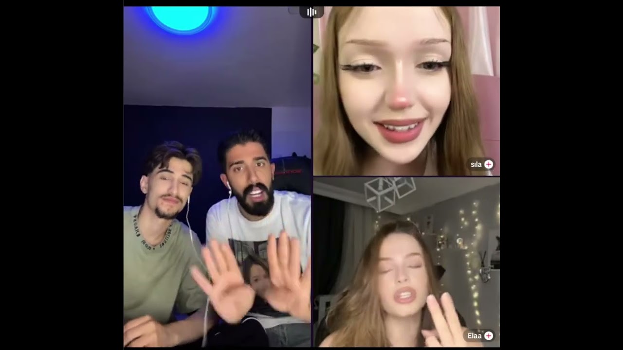طارق و وائل كيست مع ايلا و سيلا اخير جوله كلو حماس