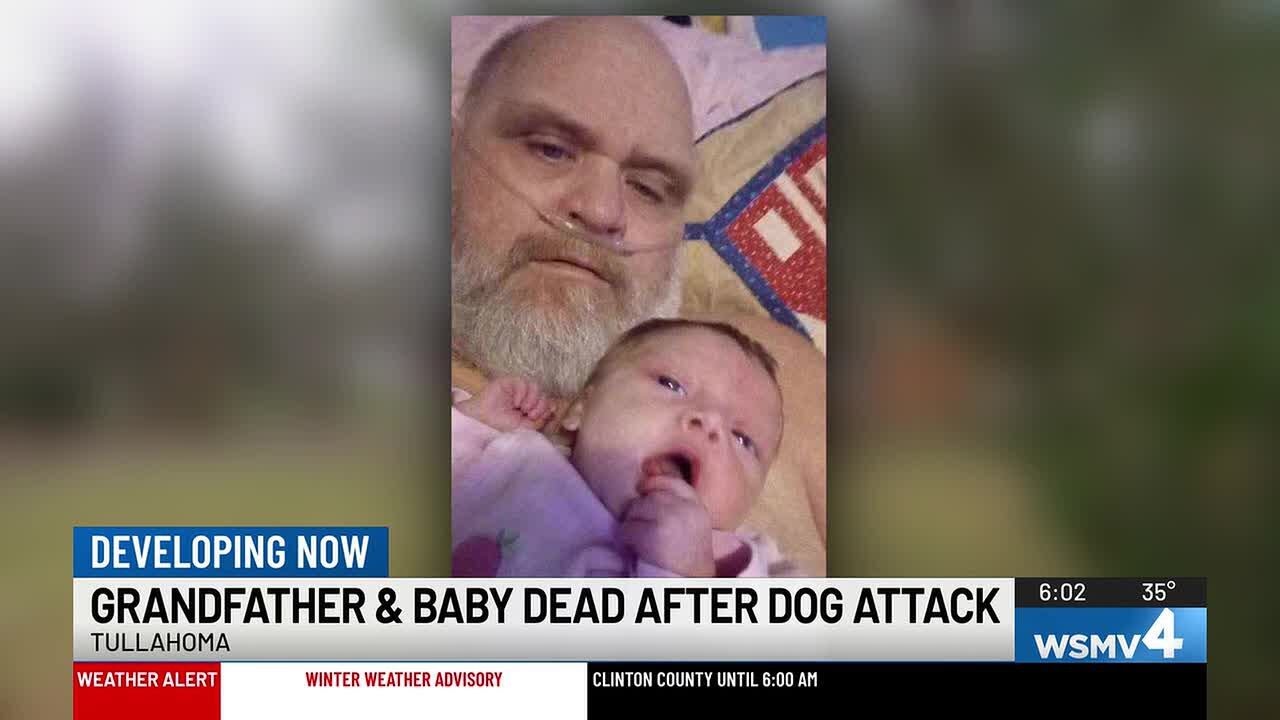 Man and infant granddaughter killed in dog attack at Tullahoma home