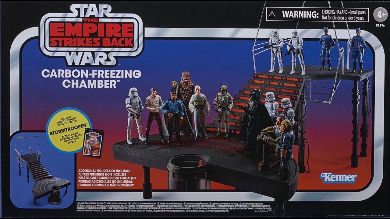 Merkon's Musings: Star Wars ESB Vintage Collection Playset Review: Carbon-Freezing Chamber
