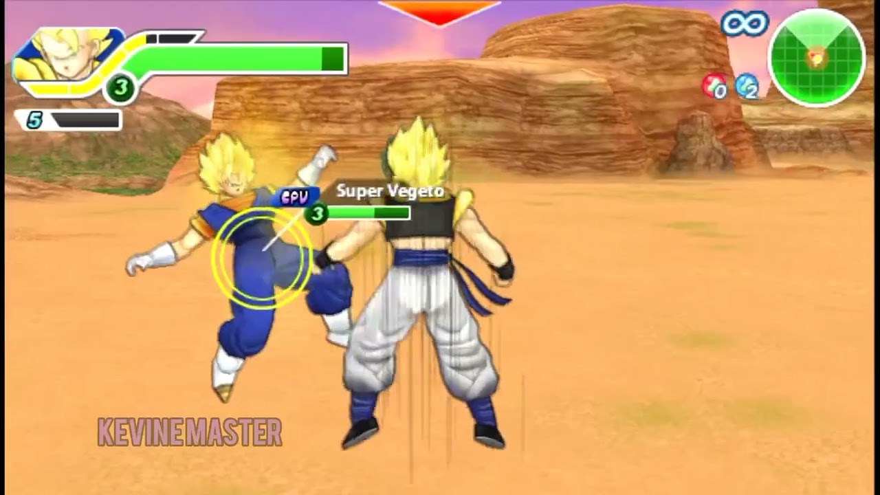 Super Gogeta vs super Vegeto ( DBZ ttt ) # dragon ball z Tenkaichi tag team 