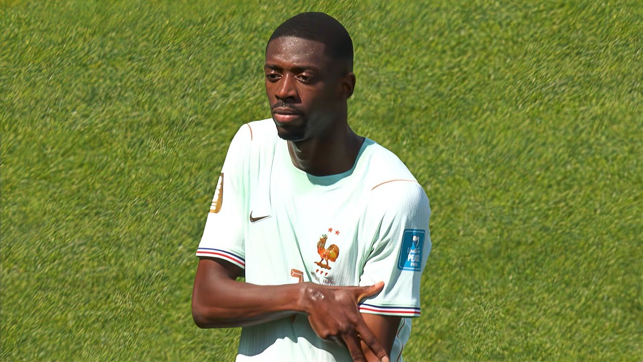 Ousmane Demb&eacute;l&eacute; 2026 👑 Ballon d'Or Level