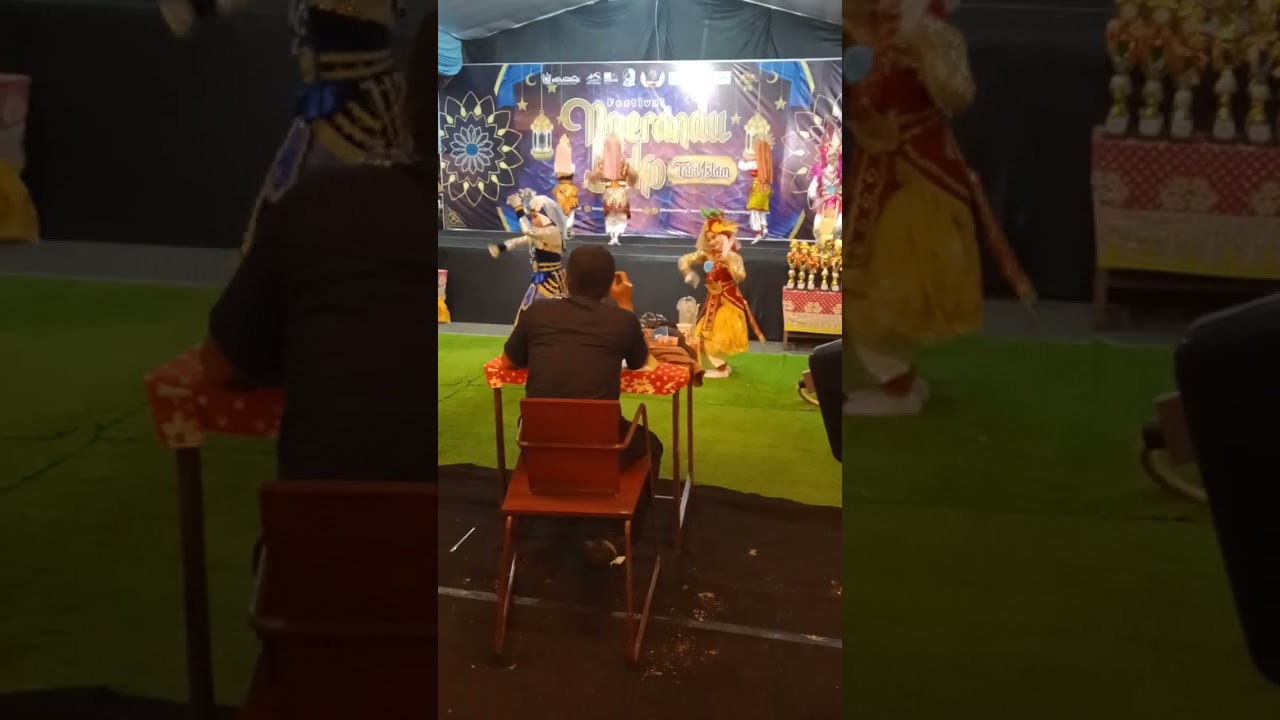 Adek Naura nari Hadrah kuntulan ngerandu buko 2026
