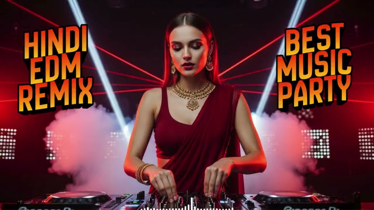 🪩 Bollywood Club EDM Remix | Nightlife Hindi Party Vibes