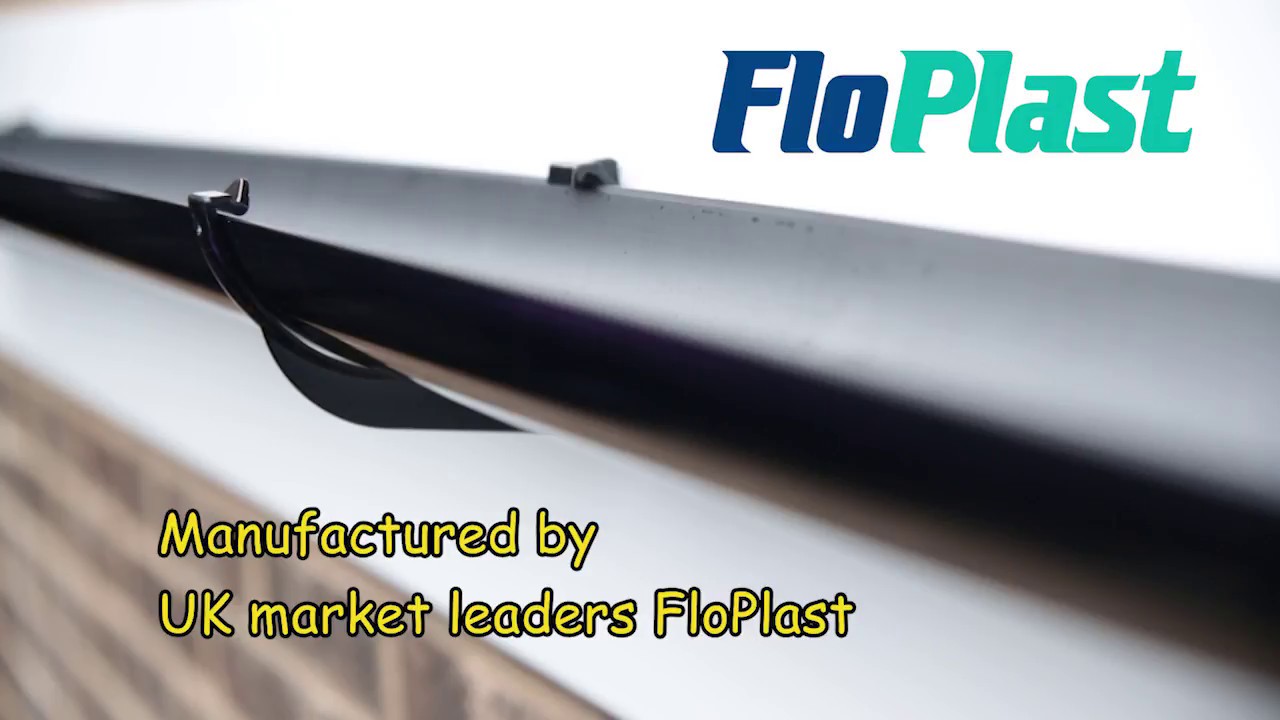 FloPlast's Half Round Gutter | Product Showcase