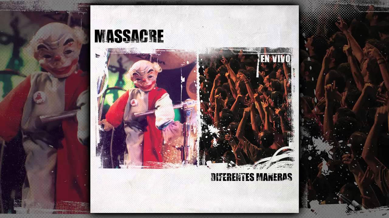Massacre - Diferentes maneras [AUDIO, FULL ALBUM 2005]