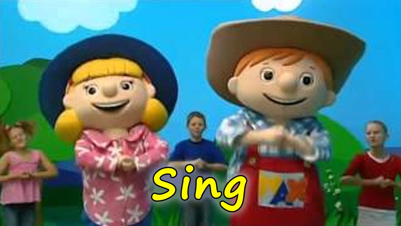 NEW MacDONALD'S Farm - Sing