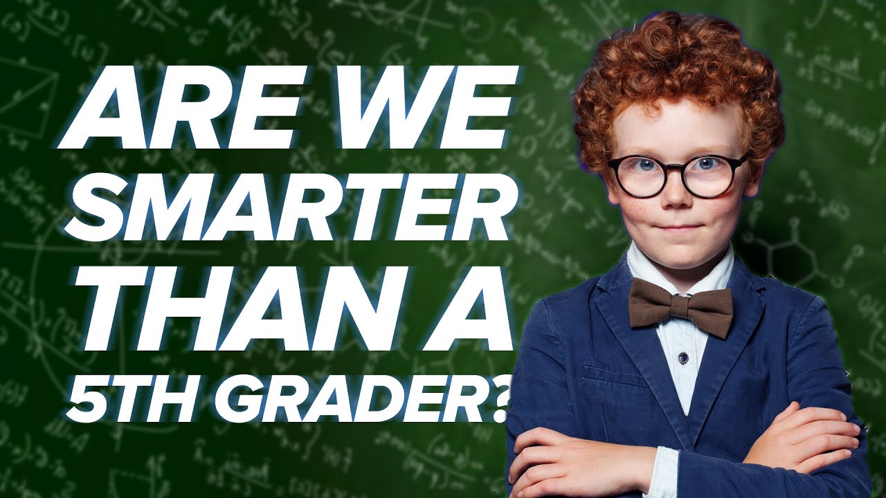 ARE WE SMARTER THAN A 5TH GRADER? | Multiplayer Are You Smarter Than a 5th Grader?