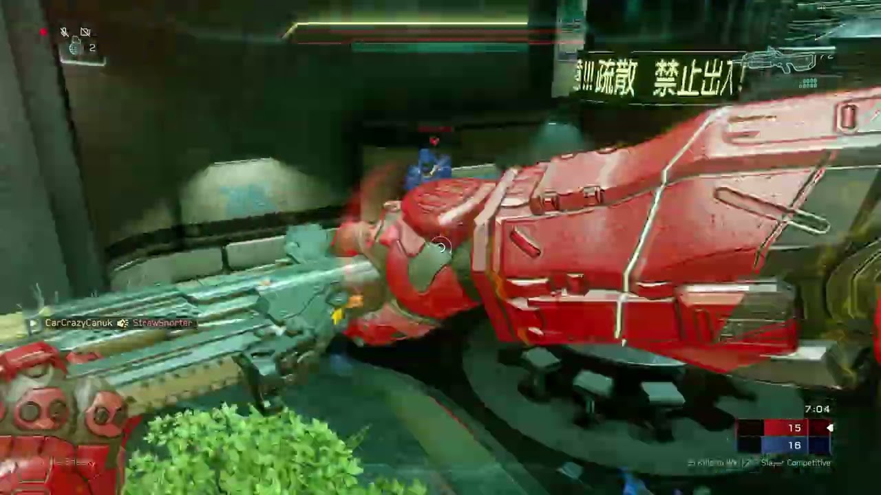 Halo 5 2v2 on Plaza July 12th 2025