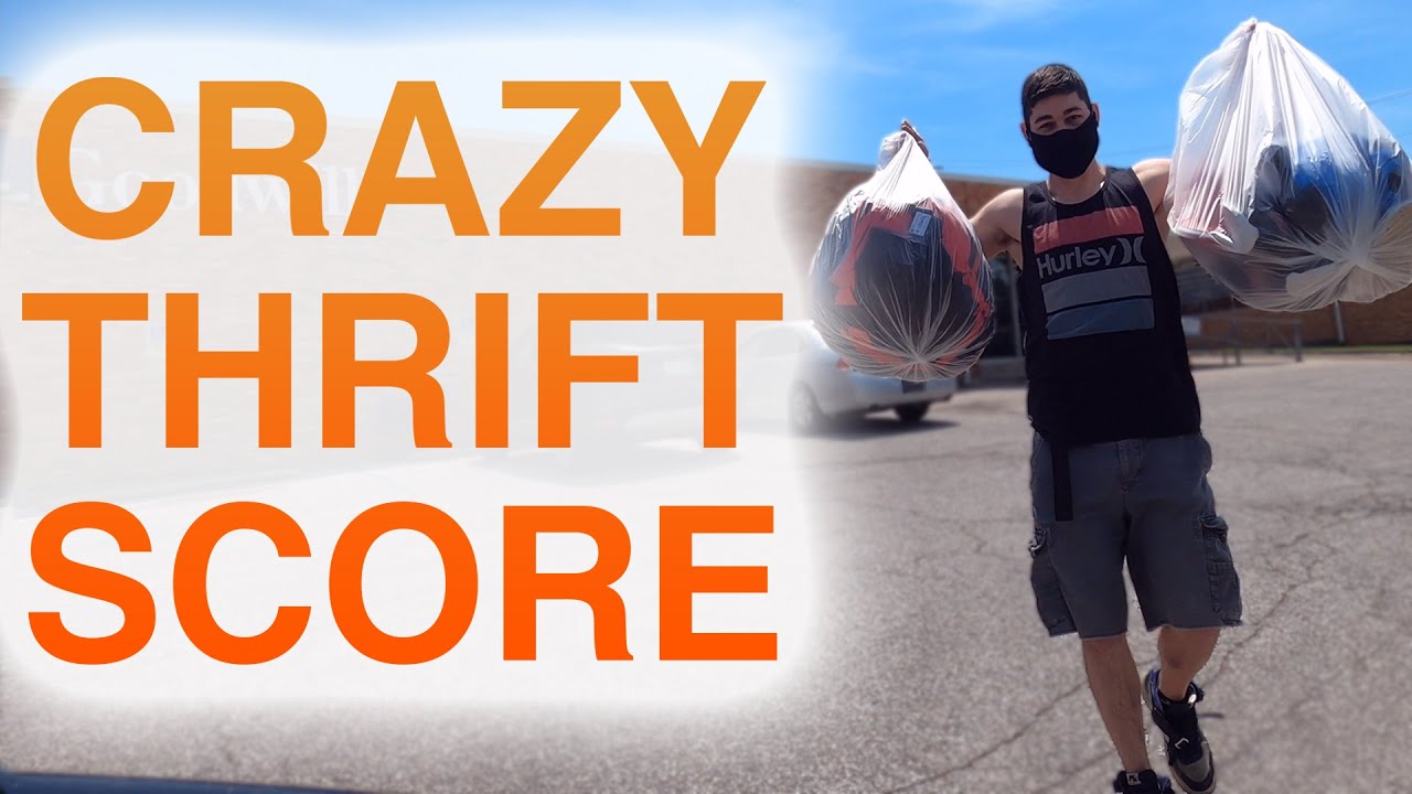 I Spent $200 at ONE Thrift Store! Thrifting To Resell June 2020 Haul