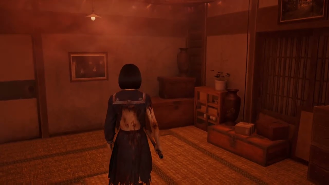 SILENT HILL f   Puzzle  Fotograf&iacute;as (retratos). Dificultad dif&iacute;cil