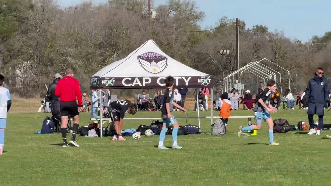 Cap City vs Houston Futsal - U12 Texas Academy League
