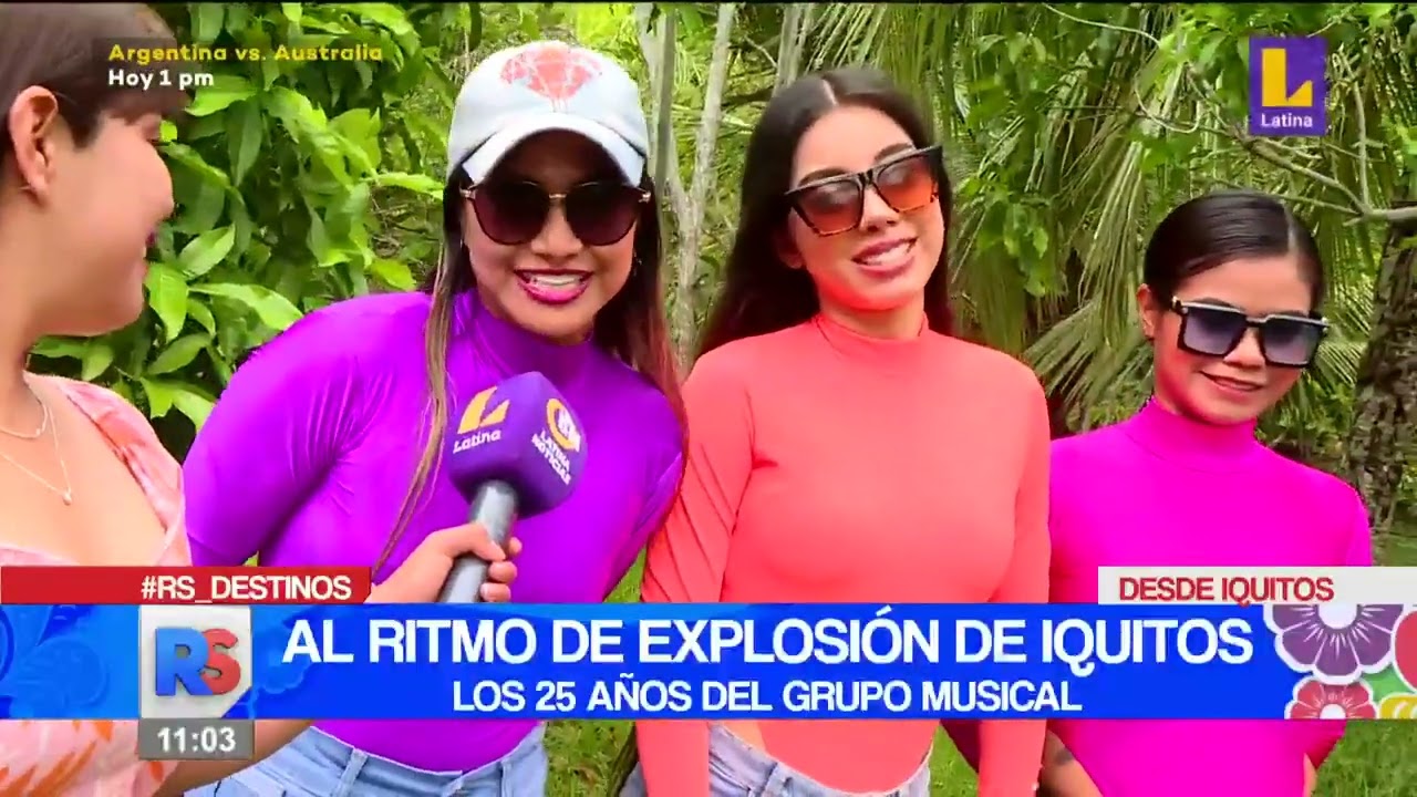 Explosión de Iquitos celebra 25 años haciendo bailar a todo el Perú