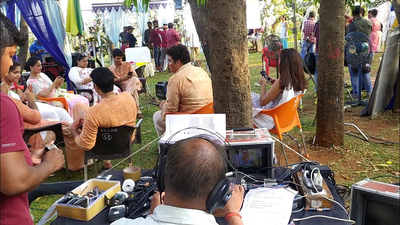 Mumbai film city tour - yeh rishta kya kehlata hai live shooting