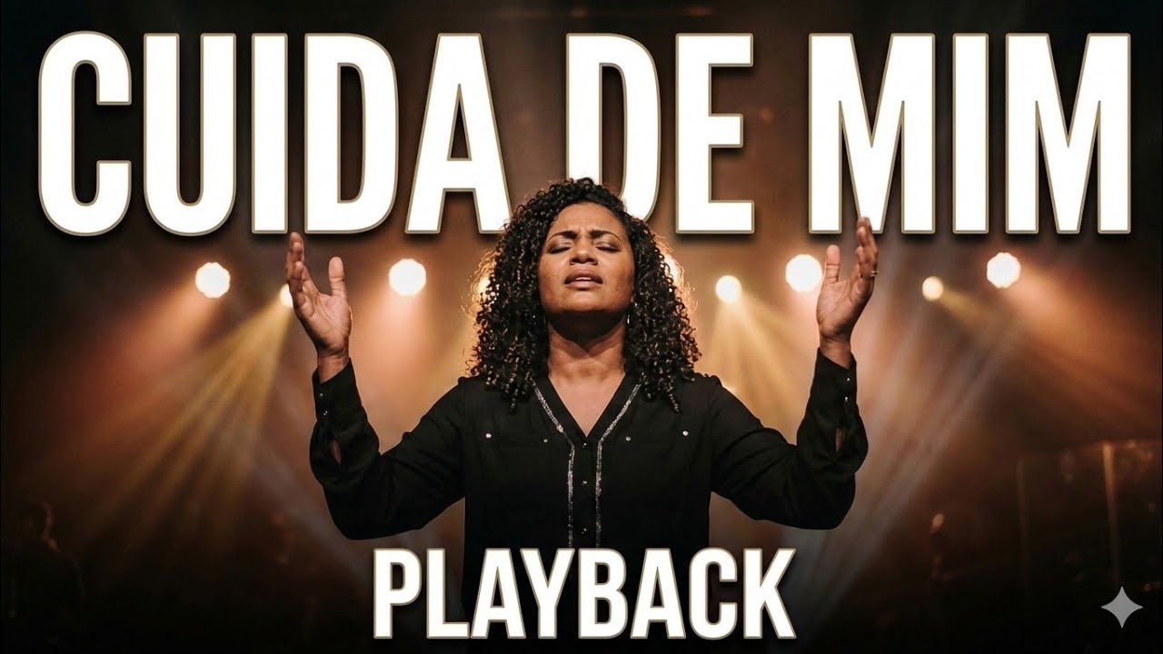 CUIDA DE MIM | PLAYBACK