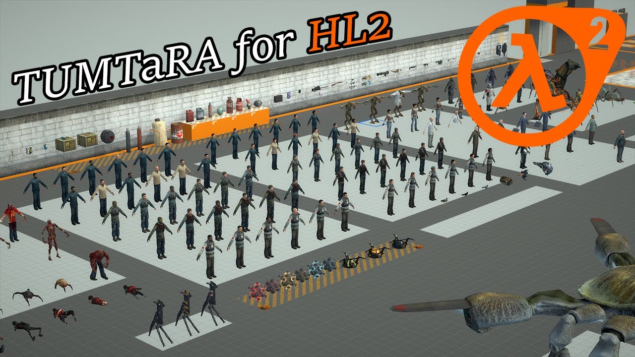 Finally, TUMTaRA for Half-Life: 2!