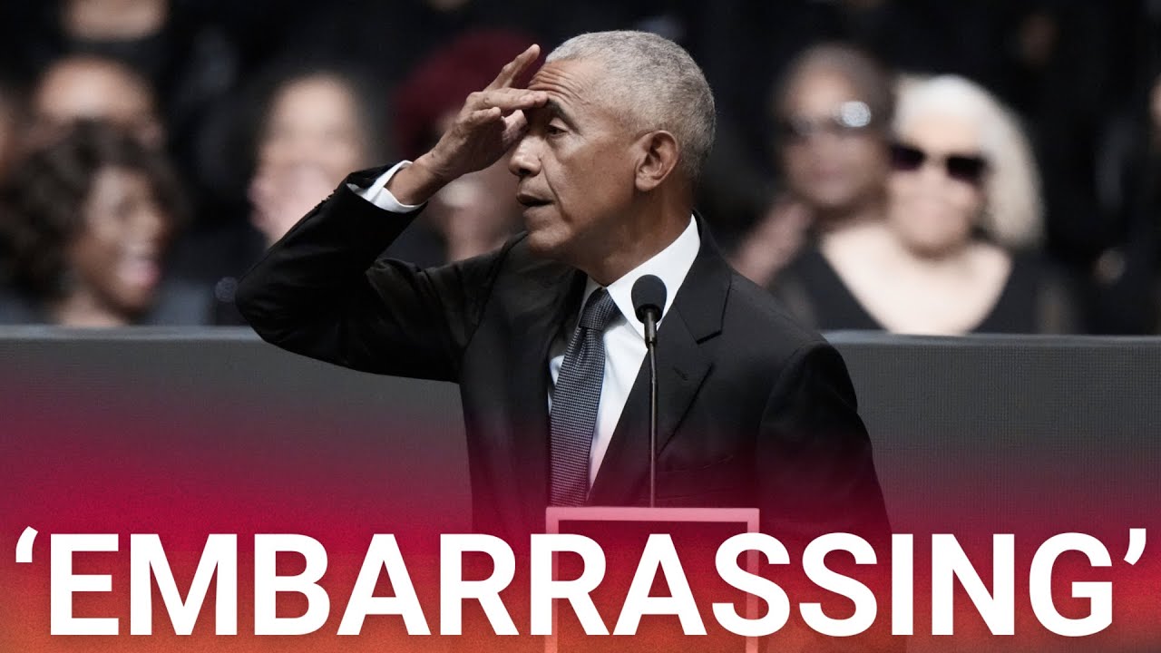 Obama ‘politicises’ memorial in ‘embarrassing’ display of Trump Derangement Syndrome