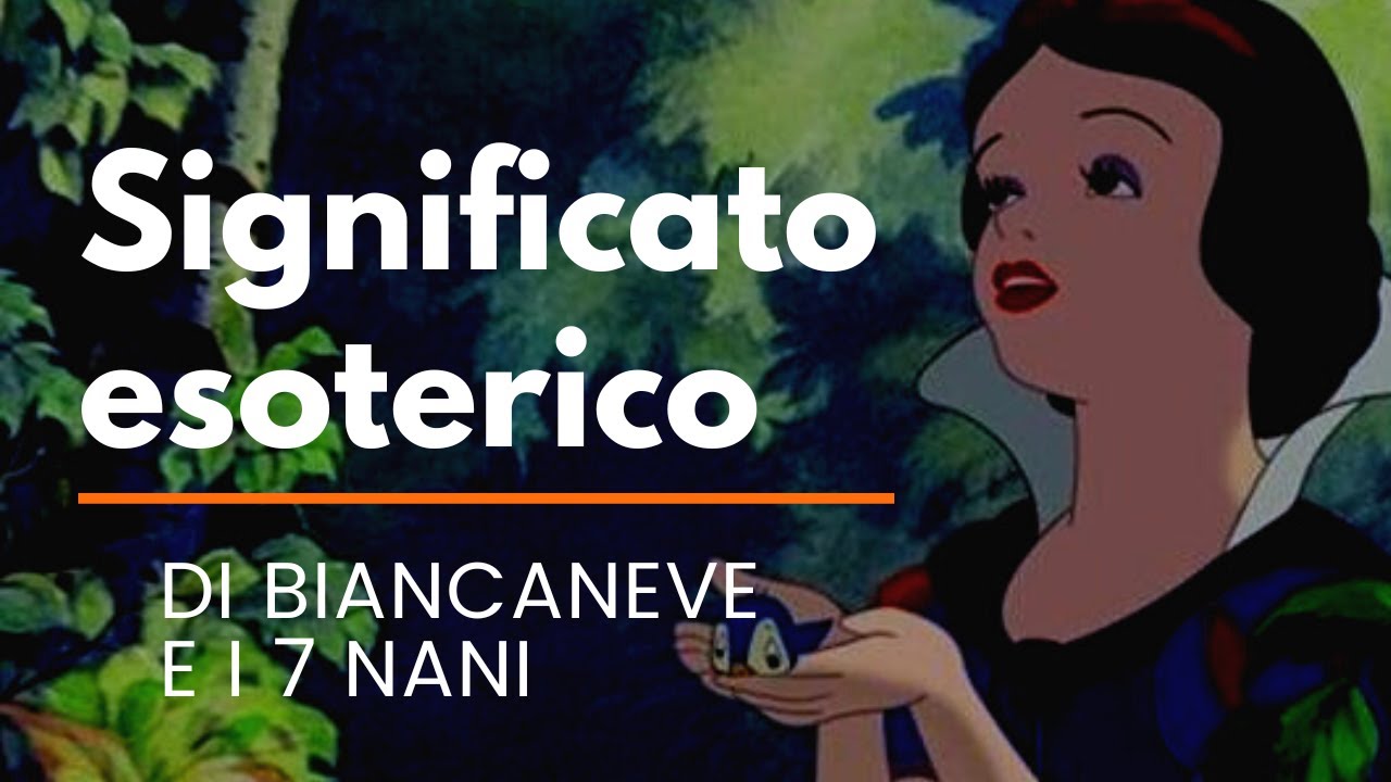 Evoluzione spirituale | Significato esoterico di Biancaneve e i 7 nani