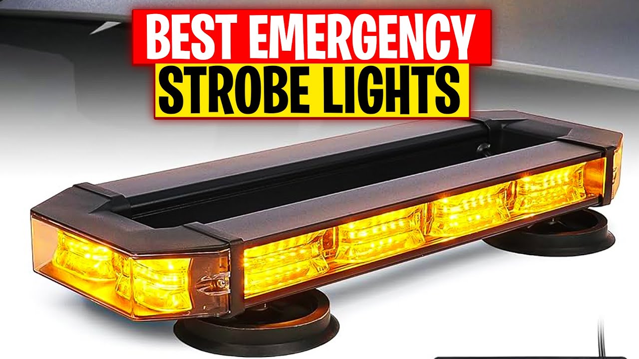TOP 5 Best Emergency Strobe Lights