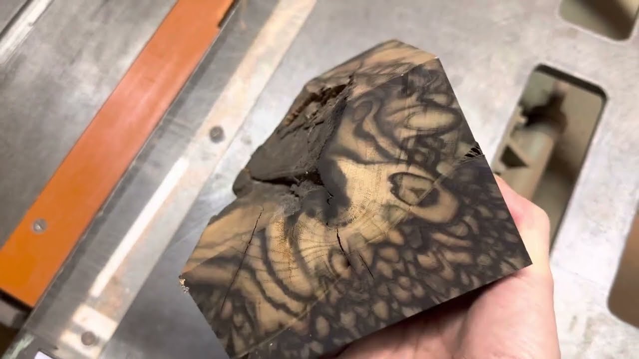 黒柿の紹介　万年筆用