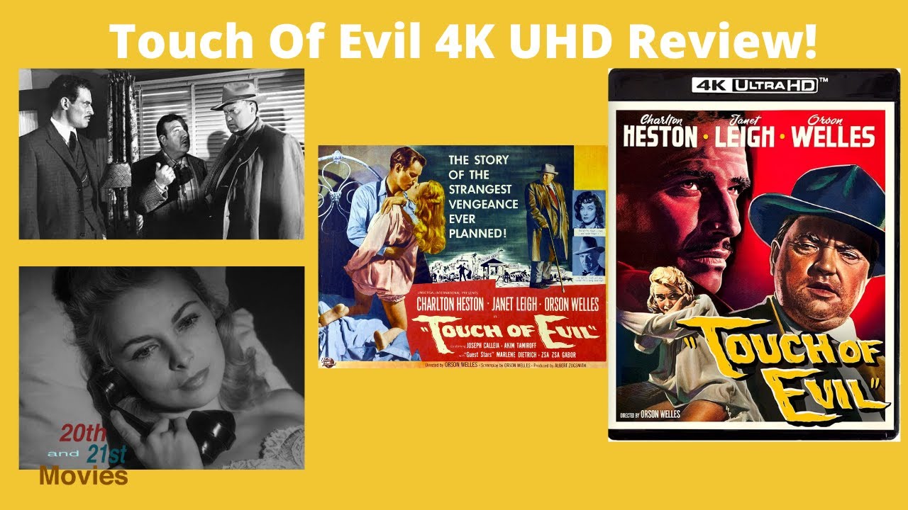 Touch of Evil 4K UHD Review | Kino Lorber Studio Classics