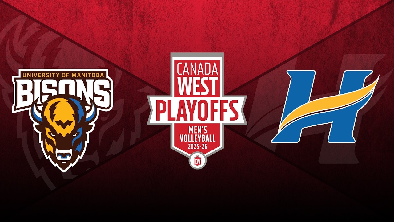 2025-26 Men's Volleyball Quarter-finals - Manitoba vs UBCO (Game 3)