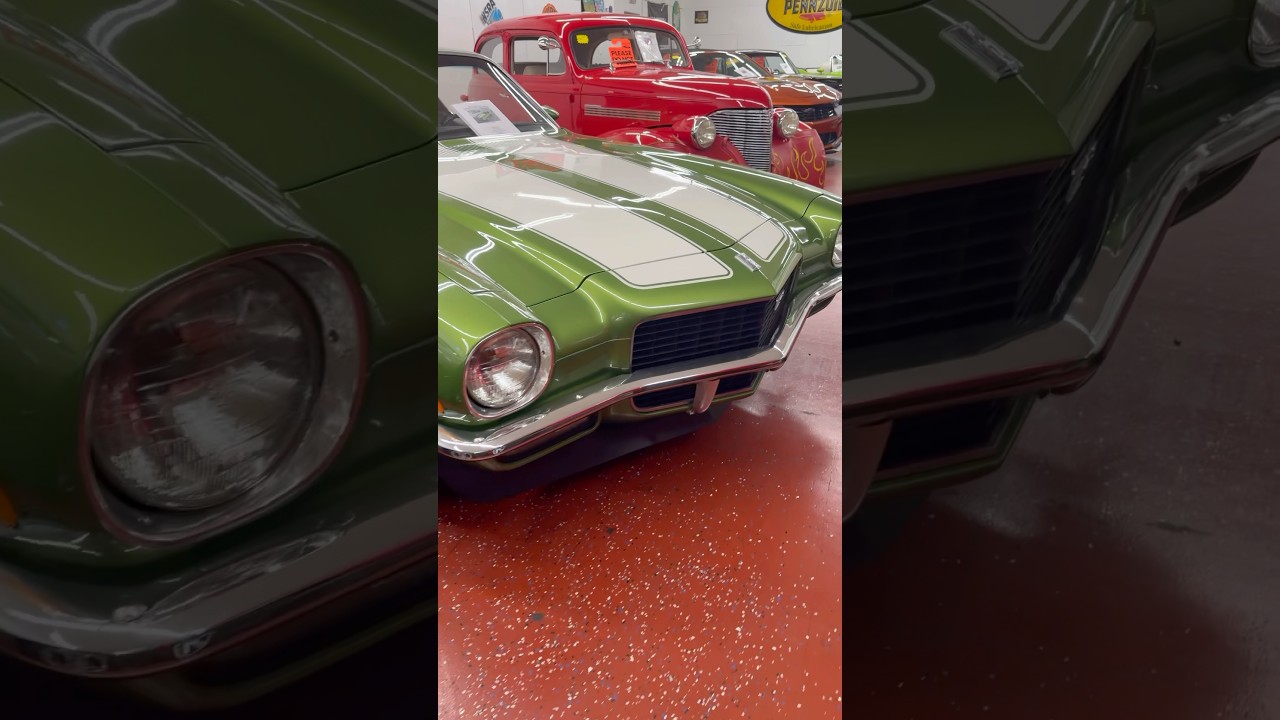 Chevrolet Camaro 1970 года выпуска - Продано