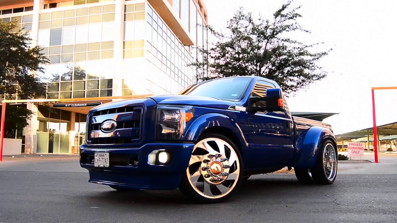 F350 Single Cab Short bed dually with A 2015 complete conversion on forgis by Tweetys Tire