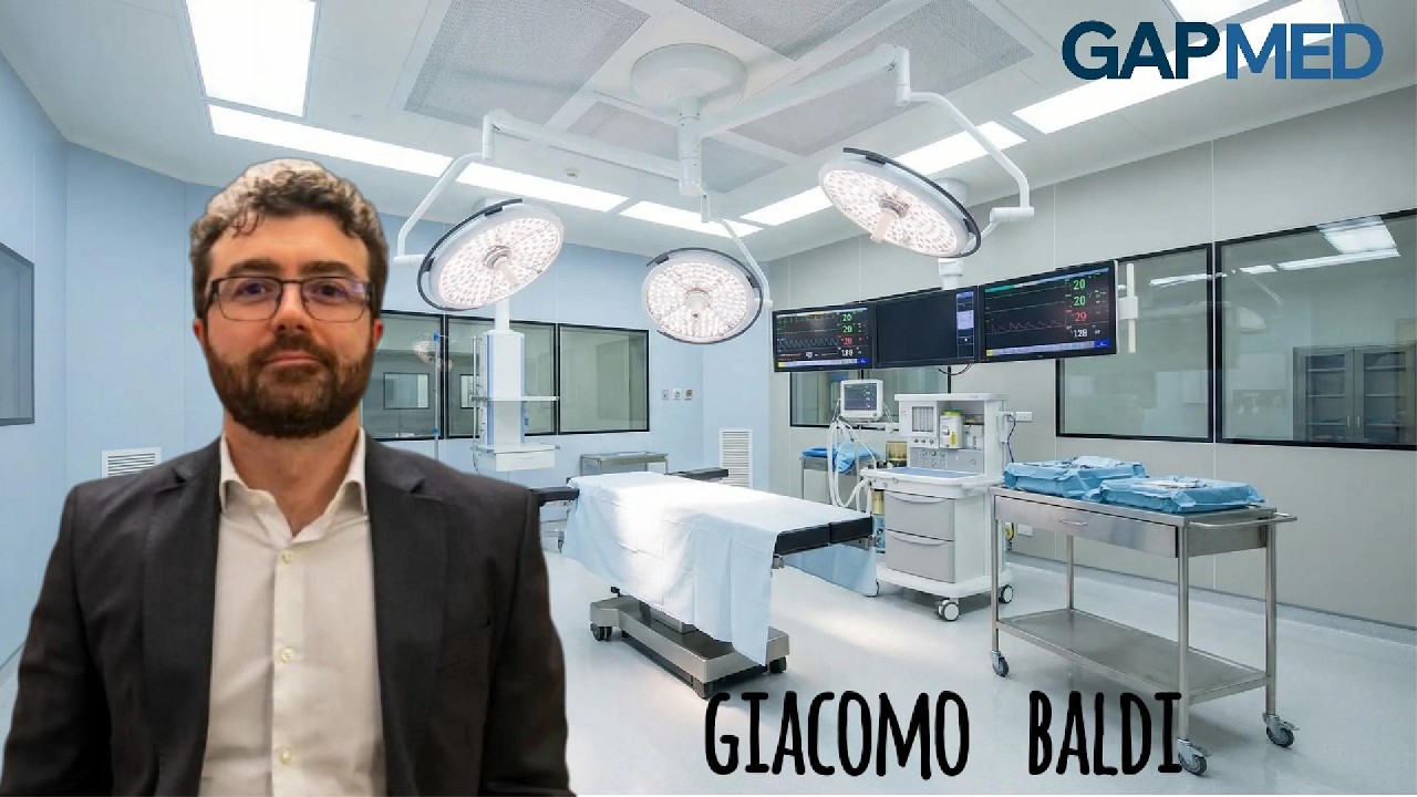 Giacomo Baldi, medico anestesista e founder