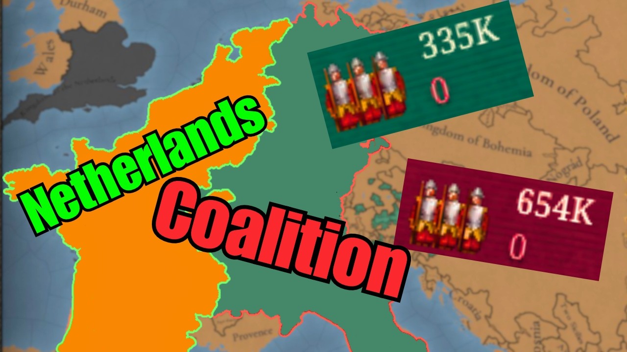 The Anti-Netherlands Coalitions | EU5