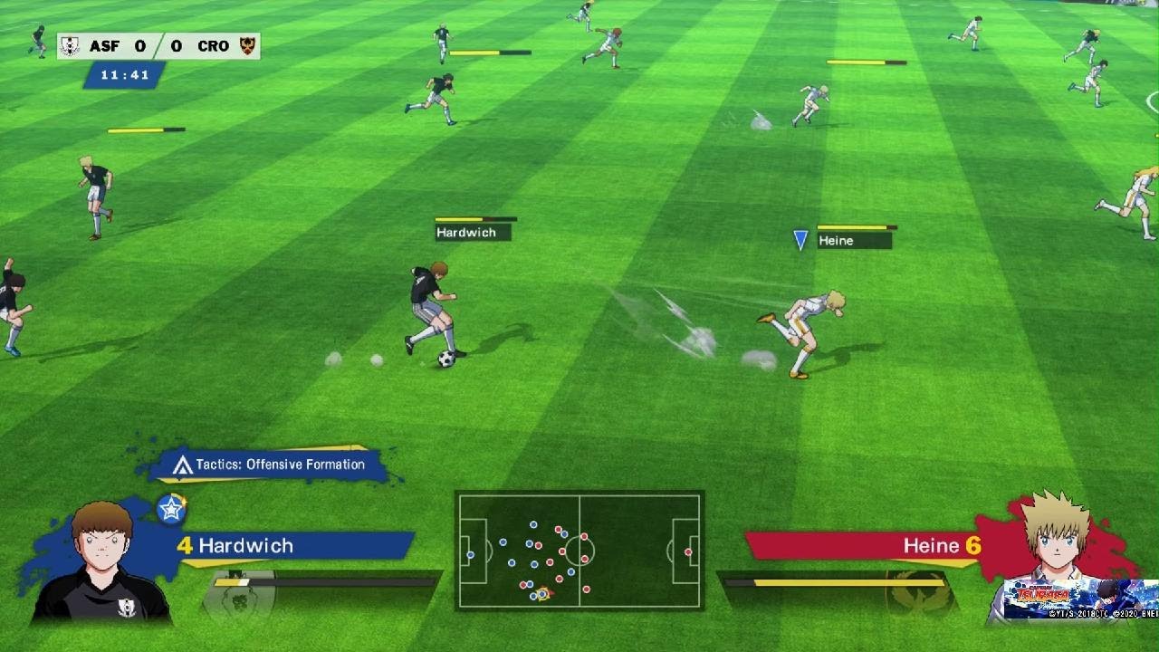 State League | ASF V CRO