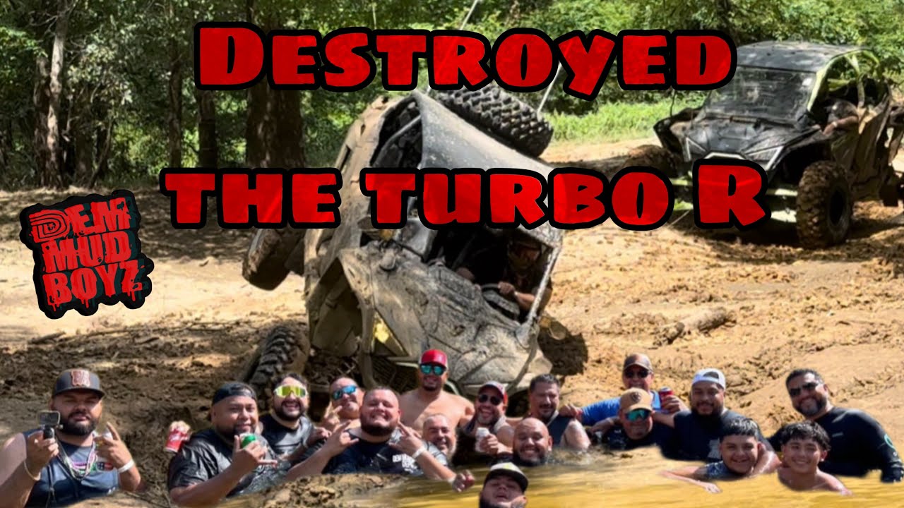 We destroyed the turbo R 😱