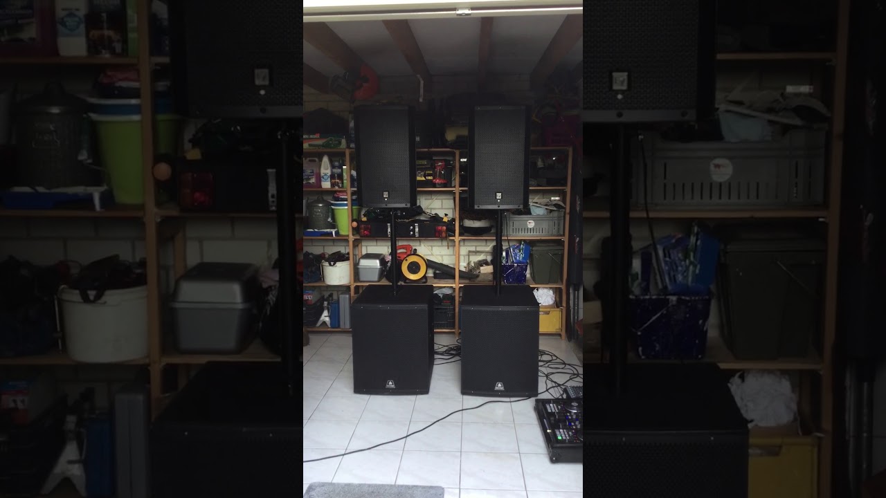 Devine Onyx 18SA + Electro Voice ZLX15P