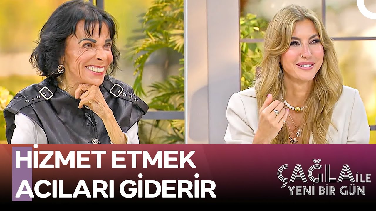 Acı ve Endişeyle Başa Çıkmanın Yolları - Çağla İle Yeni Bir Gün 1233. Bölüm