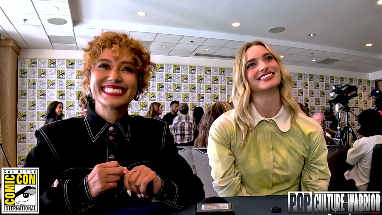 UPLOAD Season 4: Andy Allo & Allegra Edwards Talk Love, Power Moves & Afterlife Drama!