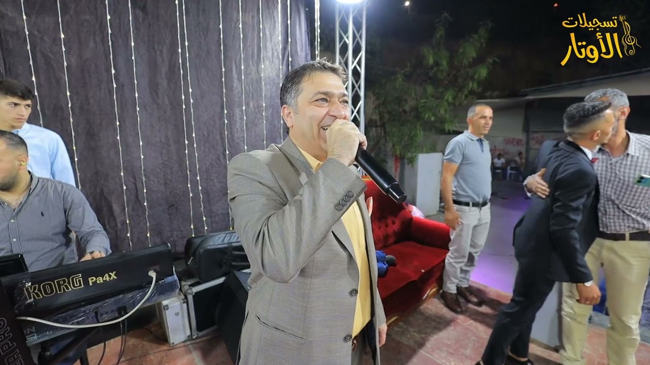 استقبال وسحجة الفنان نعمان الجلماوي زفاف العريس رمزي العبدي - بيت امرين 2023
