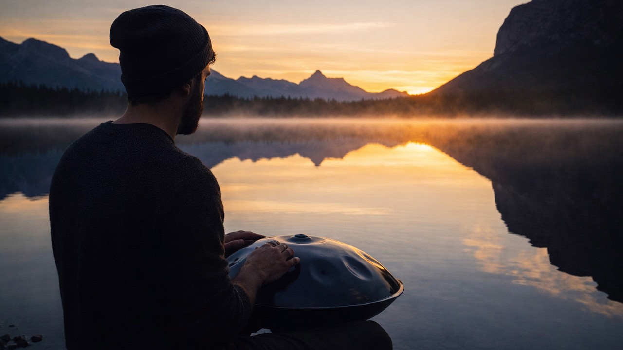 Handpan Meditation Music | Deep Healing • Calm Focus • Spiritual Journey