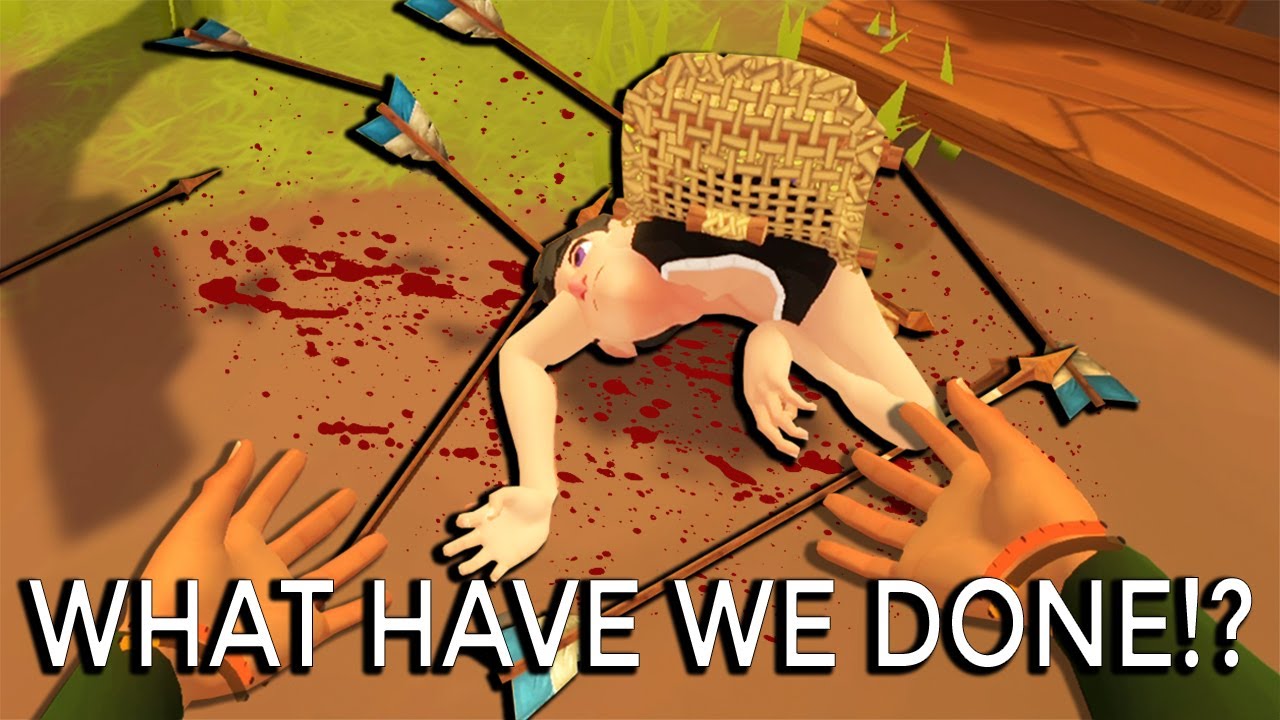 Playing A Wholesome VR Game Then Committing Murder | Township Tales