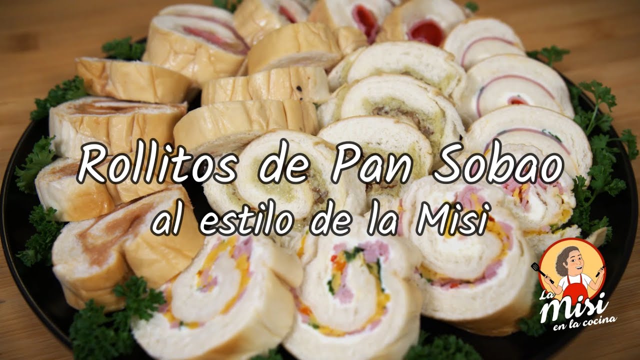 Rollitos de Pan Sobao