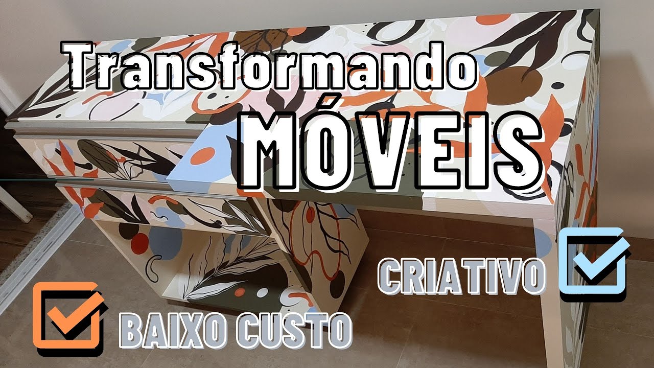 COMO PINTAR MDF | Dê uma cara nova para o seu móvel com pintura orgânica! Lab de ideias